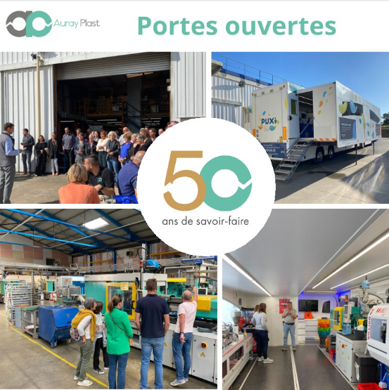 auray plast 50 ans auray plast portes ouvertes