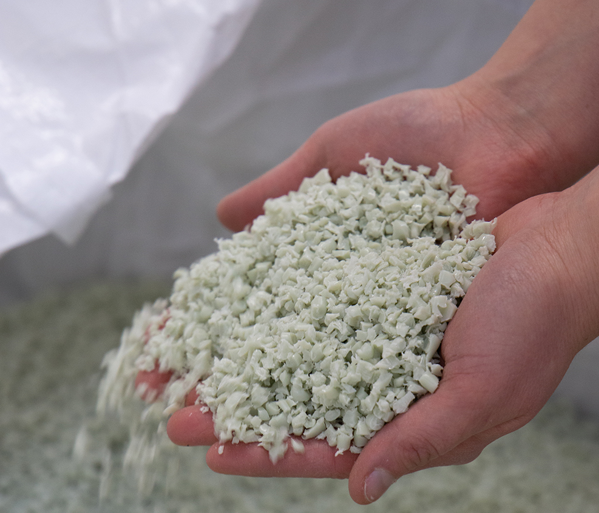 auray plast matière première recyclage