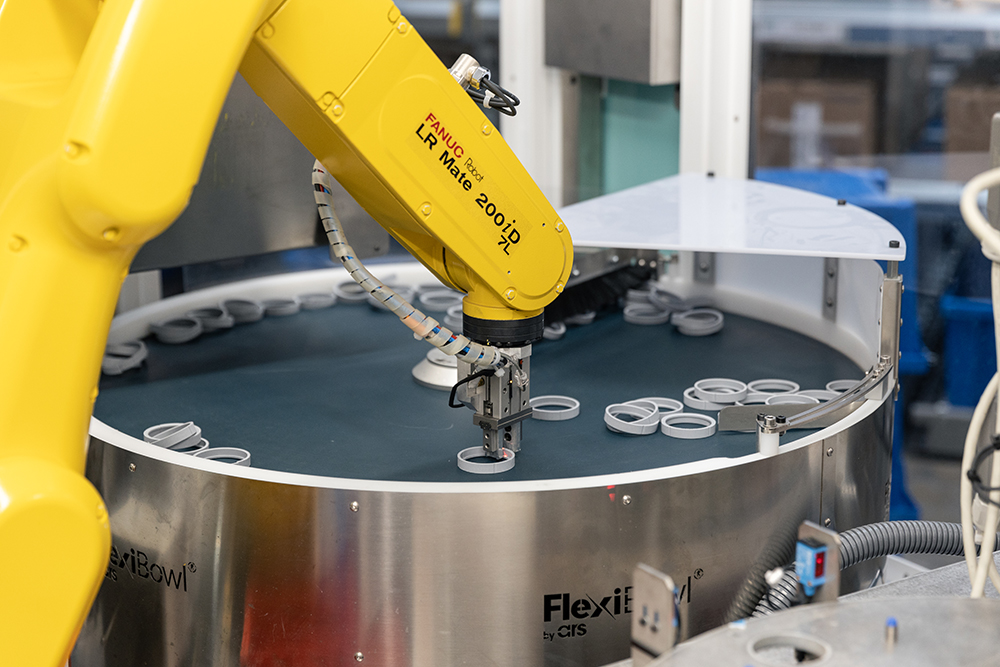 auray plast robotisation assemblage