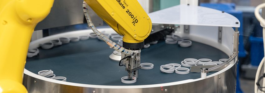 auray plast robotisation assemblage